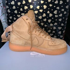 Wheat air force 1s NEED GONE OFFERS WELCOMED